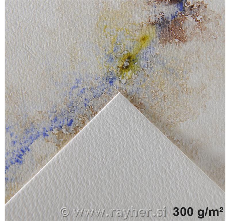 Blok akvarel spirala Montval 32x41 cm 30