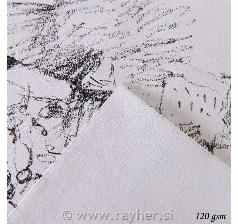 Sketch pad Canson 1557 A4 120 g, 50 shee