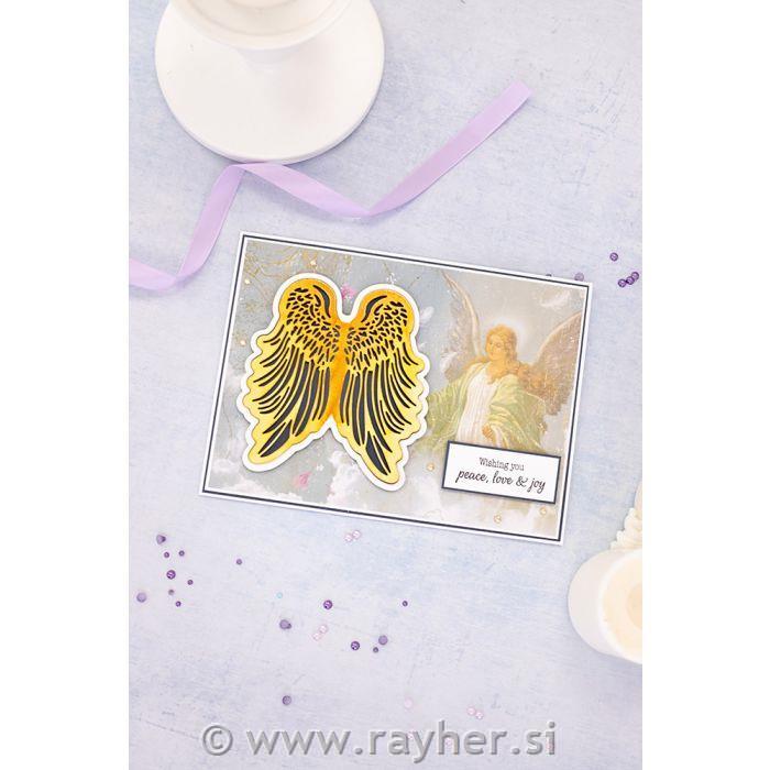 Rezalna šablona Believe in Angels