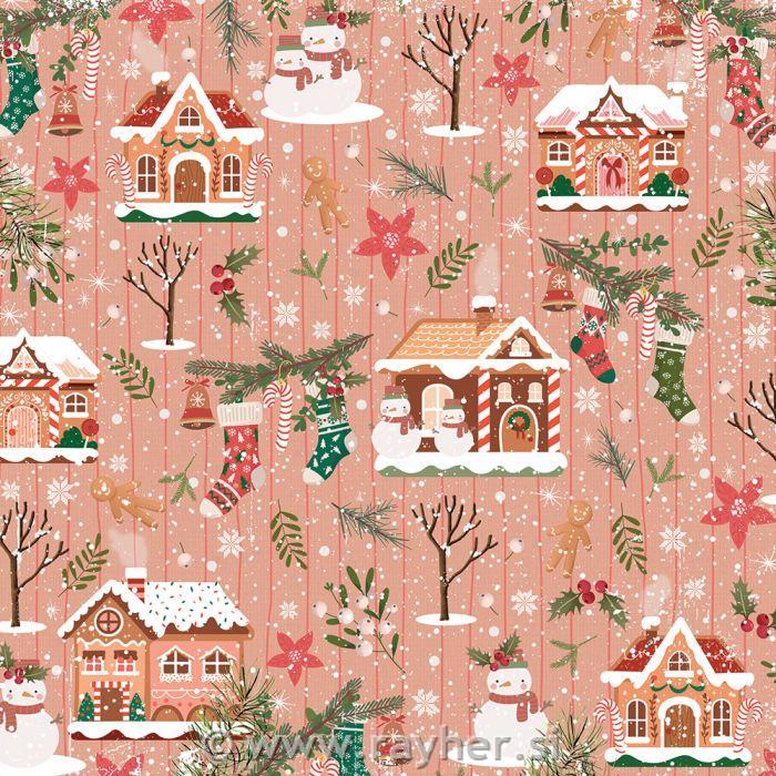 Set papira Christmas Cheer 30,5x30,5cm, 180g, 36 papira