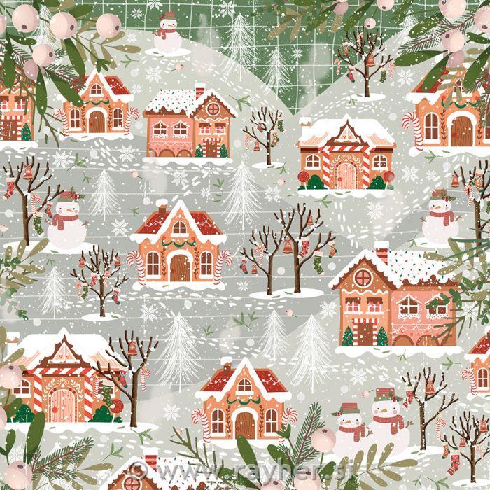 Set papira Christmas Cheer 30,5x30,5cm, 180g, 36 papira
