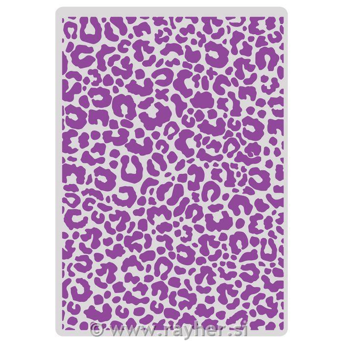 Gemini 3D Embossing Folder & Stencil
