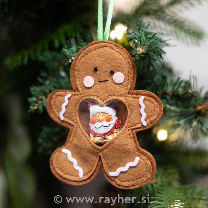 Rezač Gingerbread Man