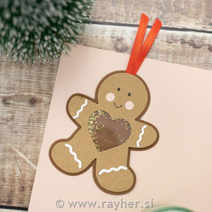 Rezač Gingerbread Man