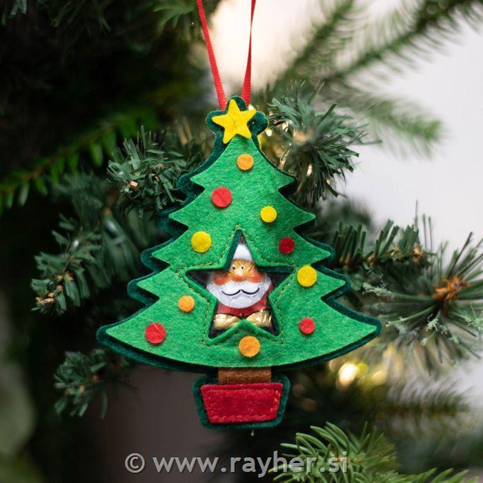 Rezač Christmas Tree