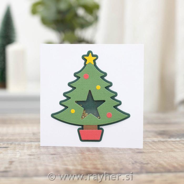 Rezač Christmas Tree