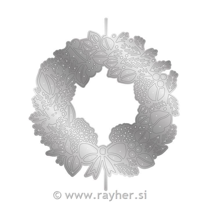 Rezač Yuletide Wreath