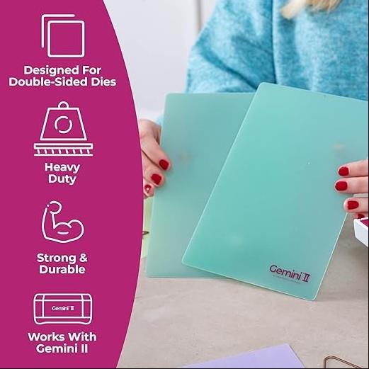 Gemini podloška za dvostrane rezače