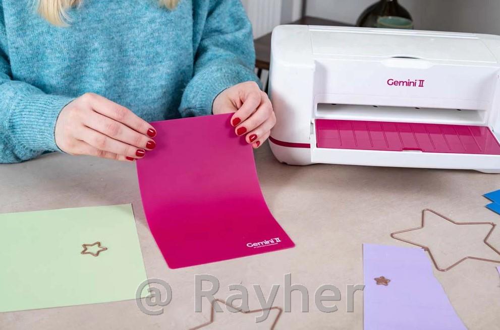 Gemini gumena podloga za utiskivanje A5