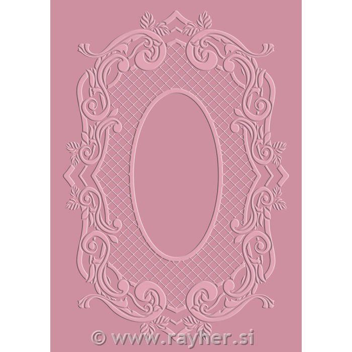 Teksturna plošča Baroque Frame