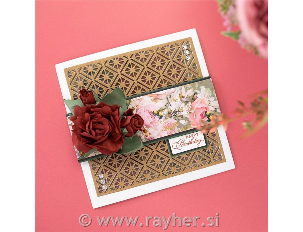 Rezač Classic Rose