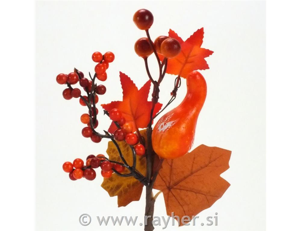 Jesenja grana, sa bundevom, 20 cm