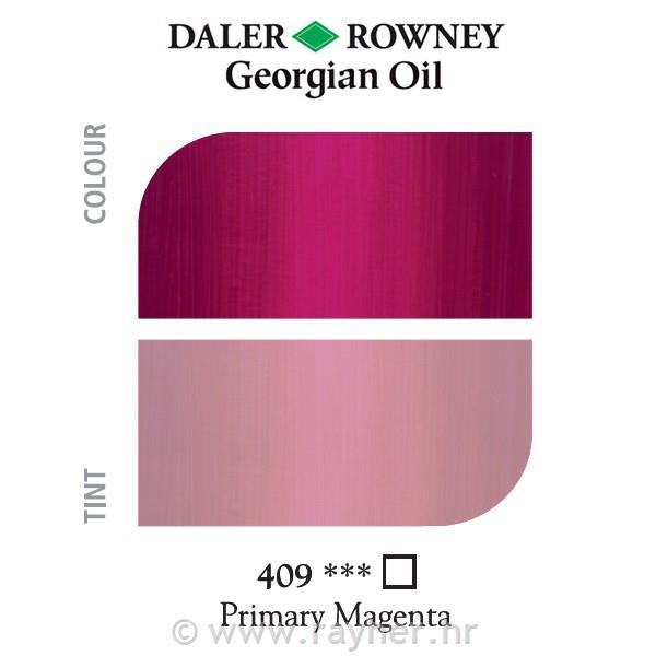 Uljana boja Georgian 38ml, Primary Magenta