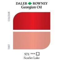 Uljana boja Georgian 38ml, Scarlet Lake