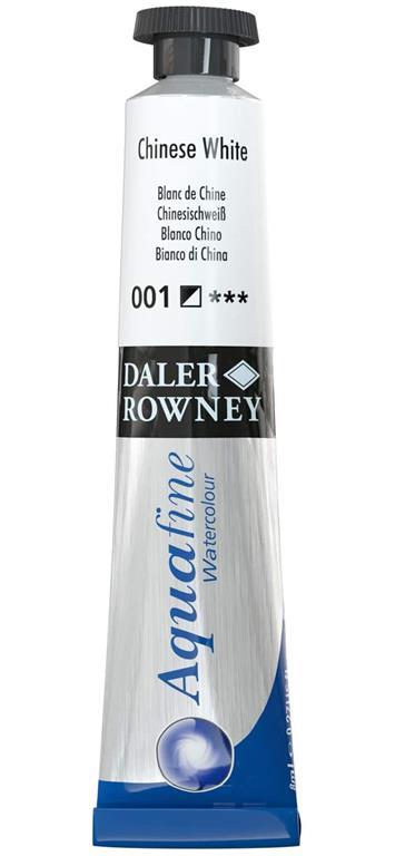 Akvarel boja, Aquafine 8 ml, Chinese White
