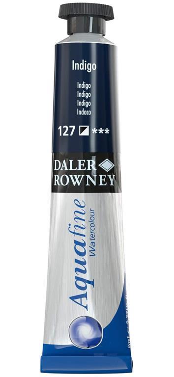 Akvarel boja, Aquafine 8 ml, Indigo