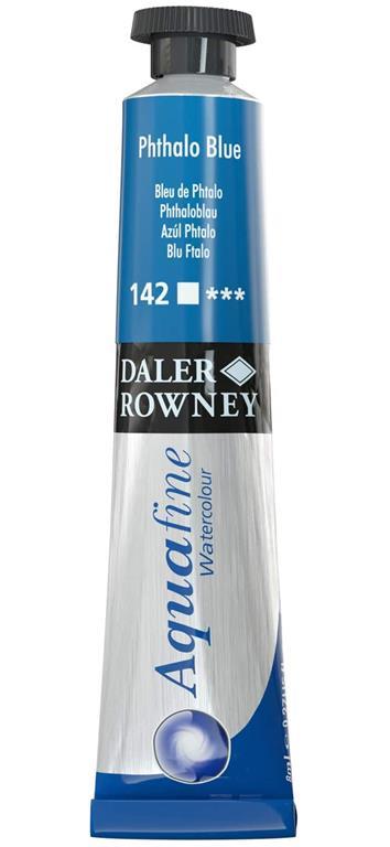 Akvarel boja, Aquafine 8 ml, Phtalo Blue