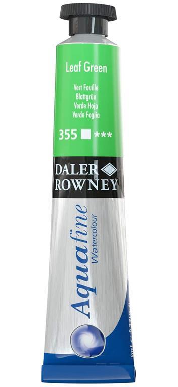 Akvarel boja, Aquafine 8 ml, Leaf Green