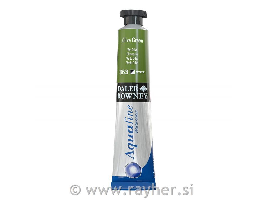Akvarel boja, Aquafine 8 ml, Olive Green
