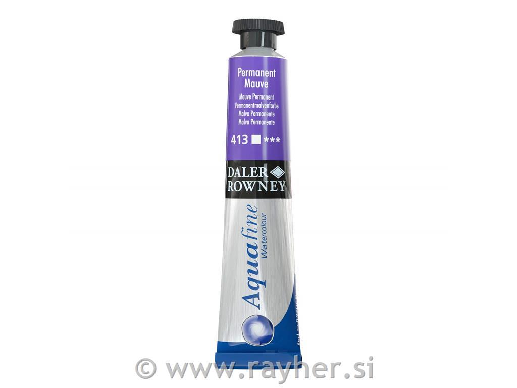 Akvarel boja, Aquafine 8 ml, Mauve