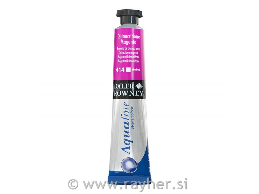 Akvarel boja, Aquafine 8 ml, Quinacridone Magenta