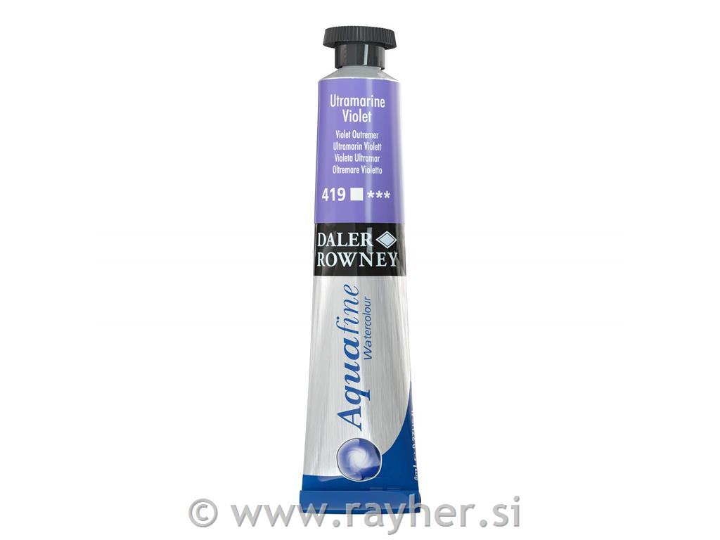 Akvarel boja, Aquafine 8 ml, UltramarineViolet