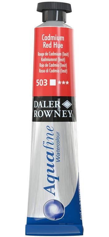 Akvarel boja, Aquafine 8 ml, Cadmium RedHue