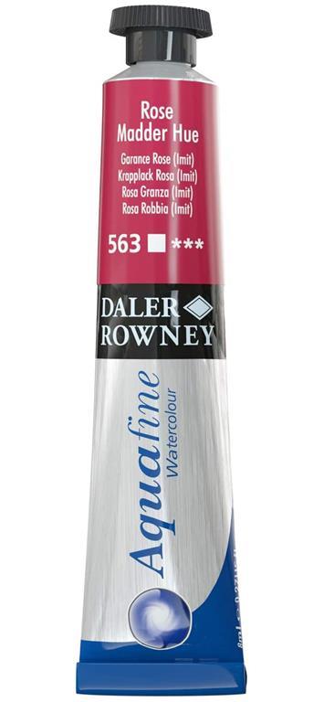 AQUAFINE 8ML ROSE MADDER HUE