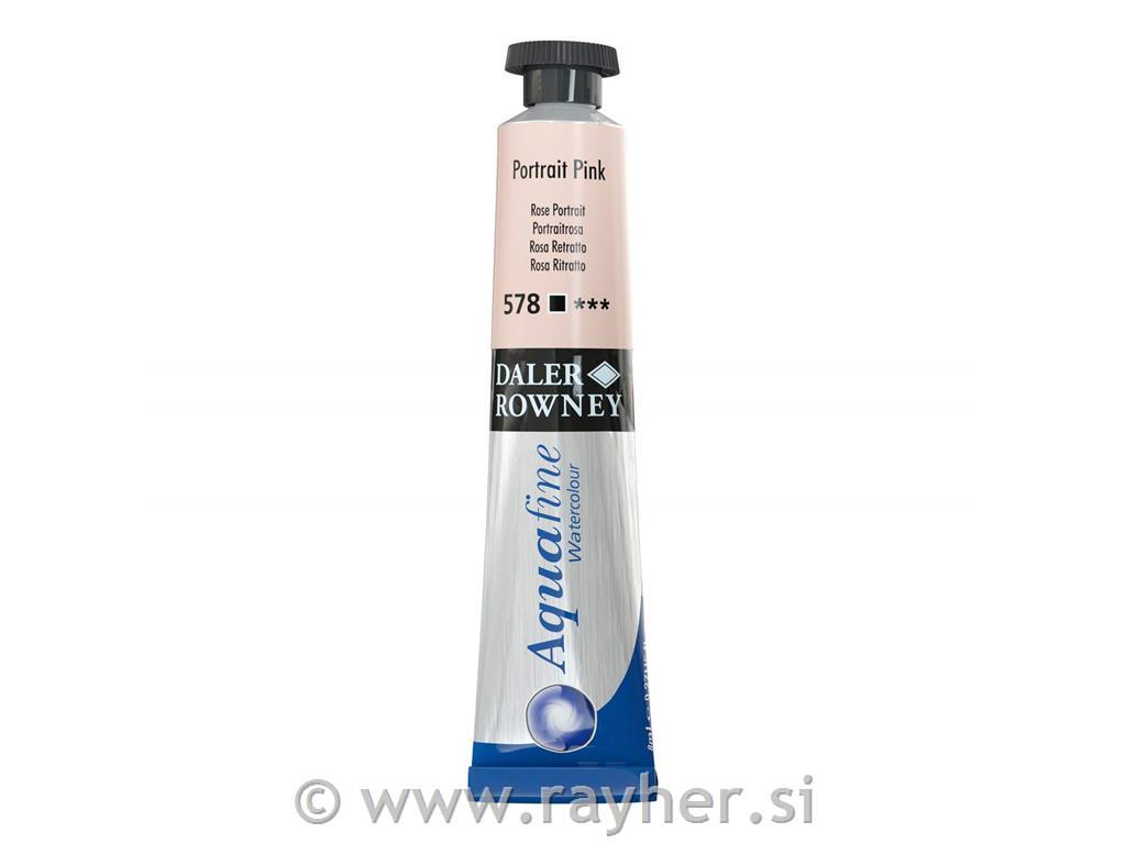 Akvarel boja, Aquafine 8 ml, Portrait Pink