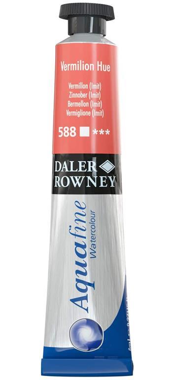 Akvarel boja, Aquafine 8 ml, Vermilion Hue
