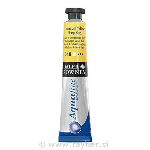 Akvarel boja, Aquafine 8 ml, Cadmium Yellow Deep Hue