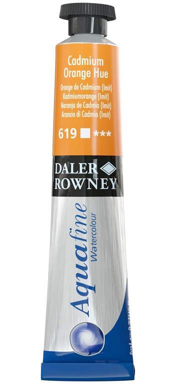 Akvarel boja, Aquafine 8 ml, Cadmium Orange Hue