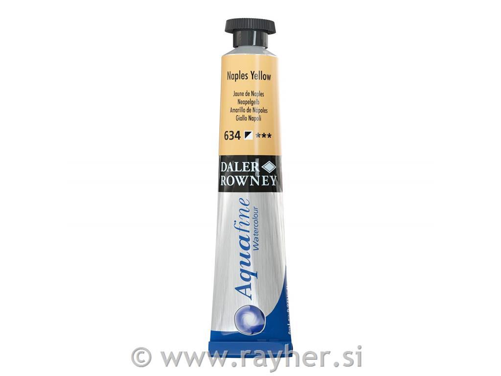 Akvarel boja, Aquafine 8 ml, Naples Yellow
