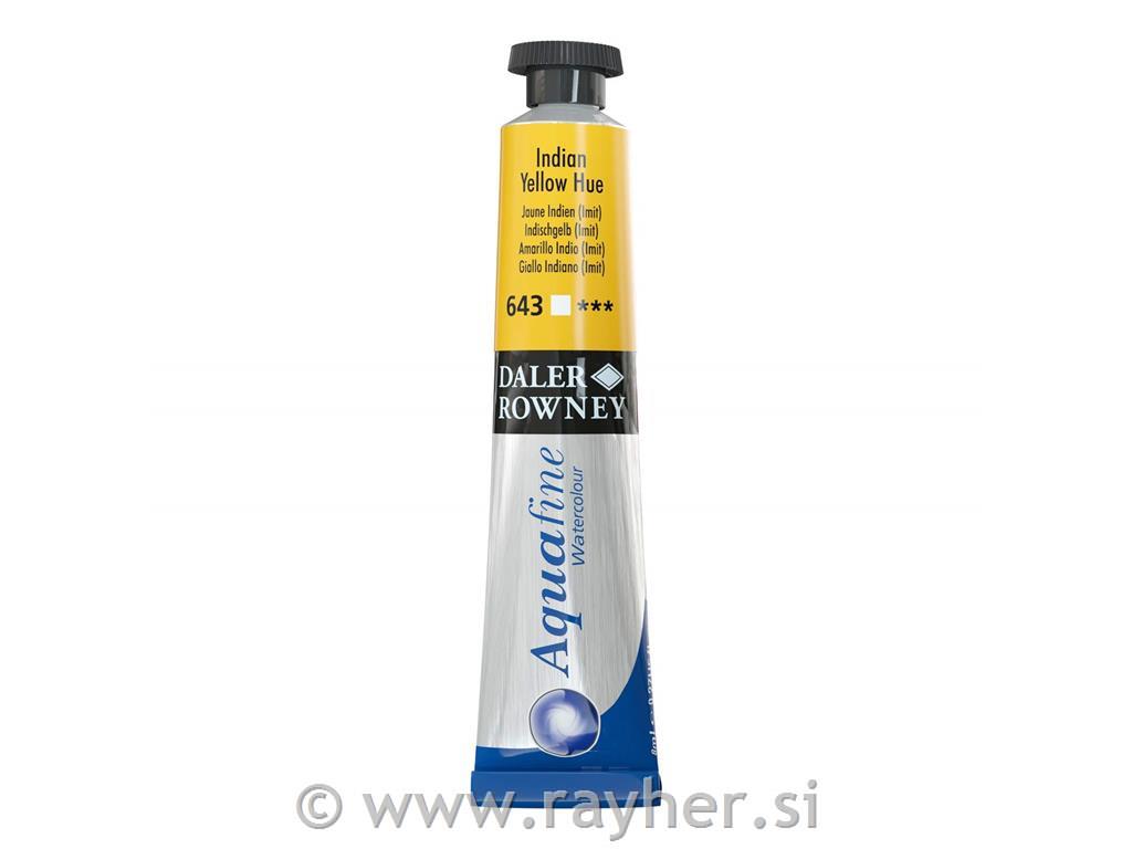 Akvarel boja, Aquafine 8 ml, Indian Yellow Hue