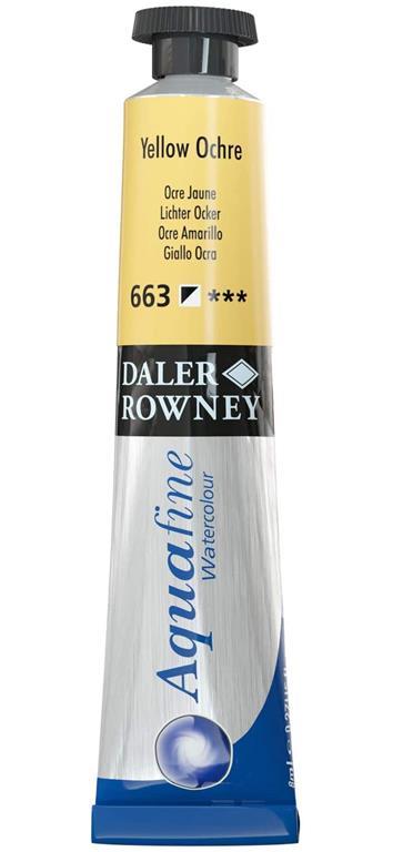 Akvarel boja, Aquafine 8 ml, Yellow Ocker