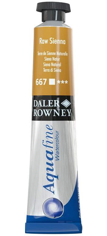 Akvarel boja, Aquafine 8 ml, Raw Sienna