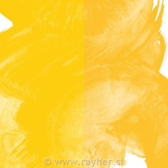 Akvarel boja, Aquafine, set 2, kockem yellow deep hue/gamboge hue