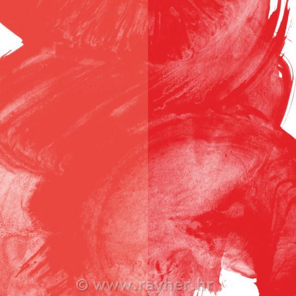 Akvarel boja, Aquafine, set 2, kockermilion hue/cdm red hue