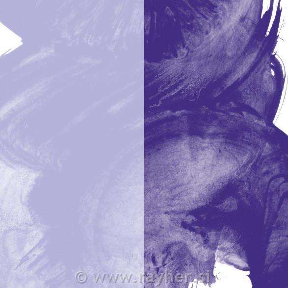 Akvarel boja, Aquafine, set 2, kockebalt violet hue/permanent mauve