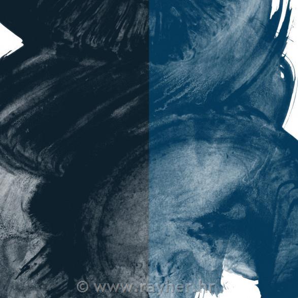 Akvarel boja, Aquafine, set 2, kockedigo/prussian blue