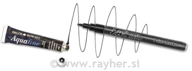 FW markeri 3 ml, trag debljine 1-33 mm,set 2, klinasti vrh