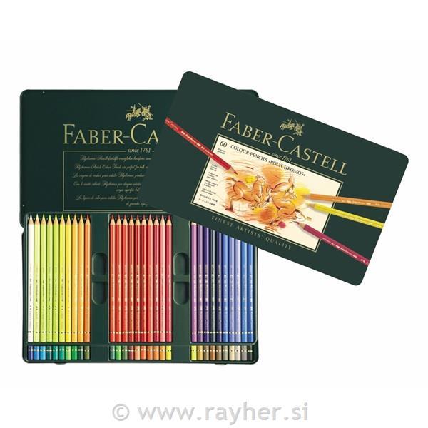 Colour Pencils Polychromos set 60