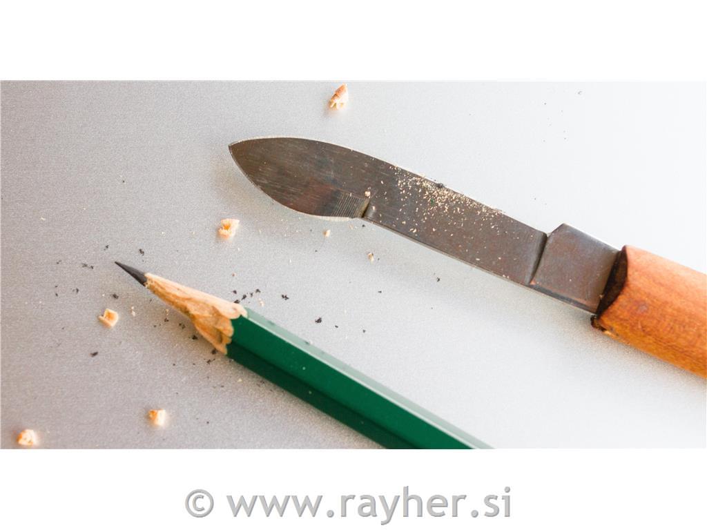 Nož Faber Castell za oštrenje bojica