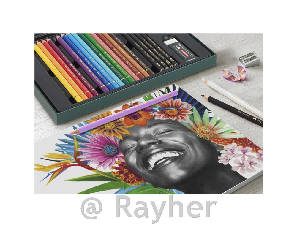 Bojice Polychromos + Olovke Graphite Matt set 23