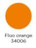 Boje za tekstil u spreju GHIANT H2O, Fluo Orange
