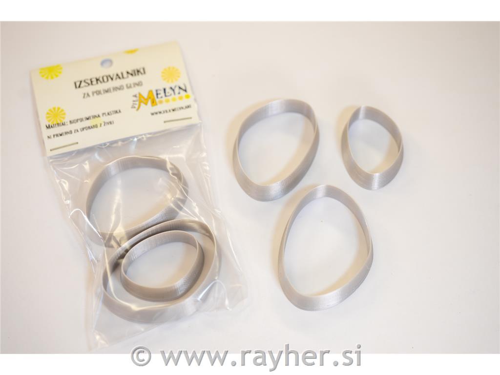 Rezači pici 27-39 mm set 3