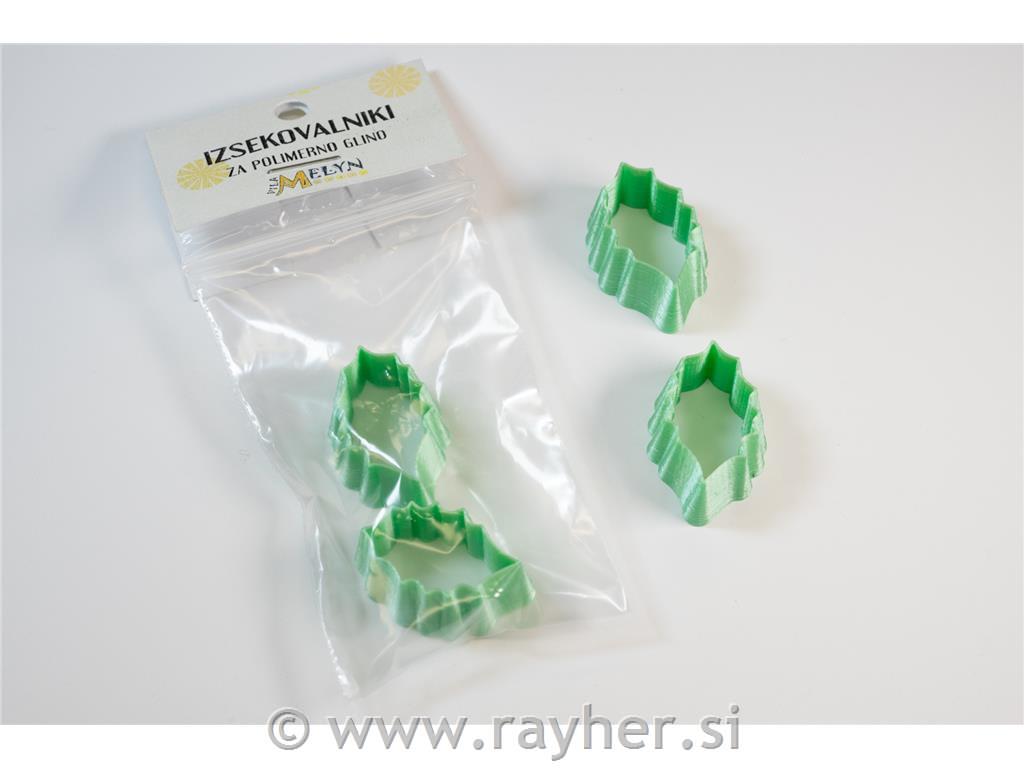 Rezači Ilex L+D 20 mm set 2