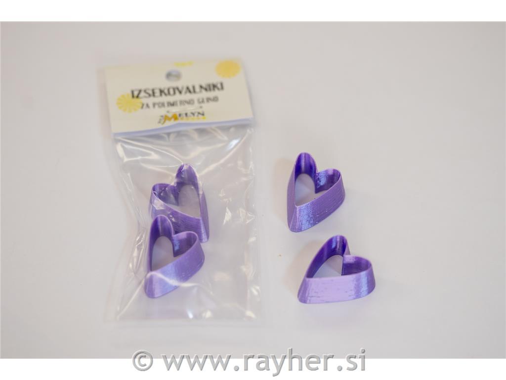 Rezači srce L+D 20 mm set 2