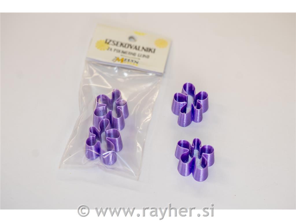Rezači cvjet L+D 20 mm set 2