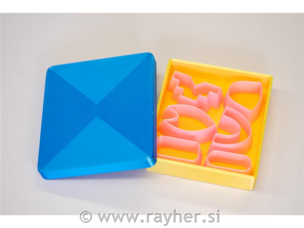 Rezači mix 22-30 mm set 6